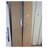 24 in. W x 84 in. H Refrigerator End Panel Kit