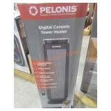 Digital Ceramic Tower Heater