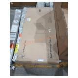 Scott Light Brown 31.5 in. H Accent Cabinet with