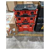Milwaukee Packout 3 Storage Stack