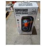 Super Bass Jobsite Speaker
