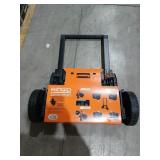 Ridgid Telescopic Handle w/ Wheels