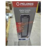 Pelonis Digital Ceramic Tower Heater