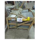 Floor and Wall Tiles, 24" x 24" Montauk Black