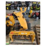 Cub Cadet 28" Snow Blower RETAIL VALUE $1699