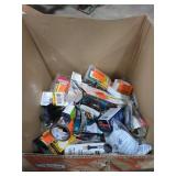 Box Lot Of Home Improvement Items