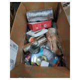 Box Lot Of Home Improvement Items