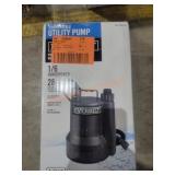 Submersible Sump Pump