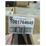 30.5" x 64" Faux Wood Blinds