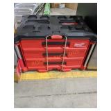 Milwaukee 3 Drawer Tool Box