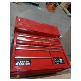 Husky 42" x 18" Red Tool Chest Combo (DAMAGED,
