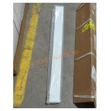 36" x 3" White Cabinet Filler