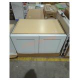 White Wall Cabinet