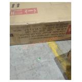 Silver LED Medicine Cabinet 40" x 30"