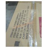 Silver Medicine Cabinet 12" x 36"