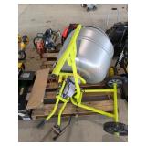 Ryobi Concrete Mixer