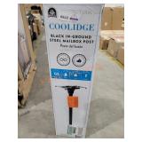 Coolidge Steel Mailbox Post