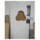 Delta 33-36" Pivoting Shower Door