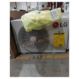 LG Outdoor Unit 9,000 BTU Mini Split Heat Pump