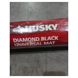 Husky Diamond Black Universal Mat