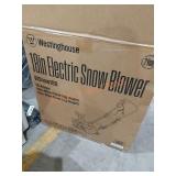 18" Electric Snow Blower