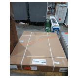 30" x 18" x 33" Bathroom Vanity With White Single