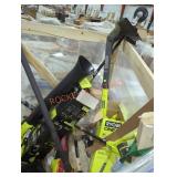 Skid Assorted Small Ryobi Tools & Milwaukee Pole