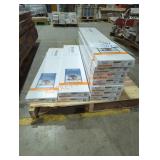 Lifeproof Vinyl Plank Flooring, 10 x BID, 201sq.ft
