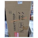 24" Vanity Top