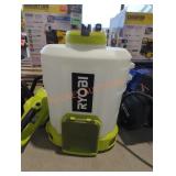 Ryobi 18v backpack sprayer