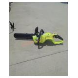 Ryobi 40v chainsaw