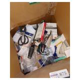 Box Lot Of Assorted Home Improvement Items