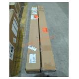 35" x 64" Roman Shade, & 26" x 64 Cellular Shade