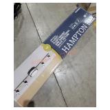 5-Light Flush Mount Track Light