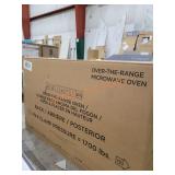 Over the Range Microwave