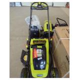 Ryobi 18v self propelled mower