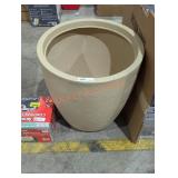 Large Tan Planter