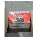 42Gal Contractor Bags 50 Bags