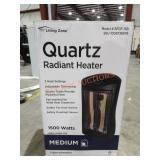 Quartz Radiant Heater
