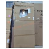 Dreamline 44"-48" x 72" Fixed Panel Sliding Door