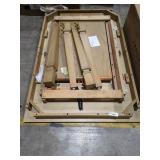 36" x 52" Dining Table