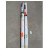 (2) Artscape Etched Glass 36" x 72"