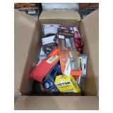 Box Lot Of Home Improvement Items