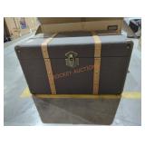 Baxton Studios 2pc Wooden Trunk Set