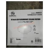 18" LED Flushmount Ceiling Fixture