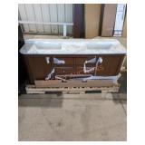60" Double Sink Vanity