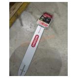 1 oregon 20" bar and chain