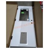 30 in. x 80 in. Door with Internal Blinds & Pet