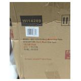 Black Metal Side Table