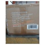 Vanity Light 32"ï¿½9.4"ï¿½8.8" Brushed Nickel